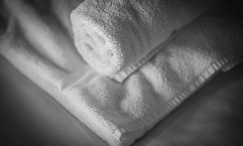 Luxury towels and linen